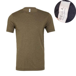 Bella toile unisexe tri-blend t-shirt adulte vente - Product Image 2