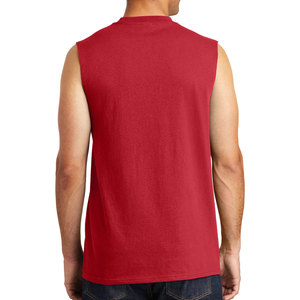 La última camiseta sin mangas Deportes Correr Hombres Gimnasio Camiseta sin mangas de algodón Personalizada - Product Image 5