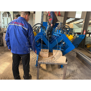 650g 5kg Coco Peat <b>Block</b> Press Hydraulic Baler High Industrial Automatic Cocopeat <b>Block</b> Making Machine for Horticulture - Product Image 3