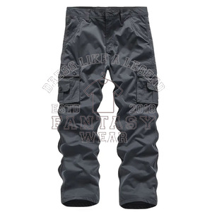 Pantalones Cargo Urbanos Premium de Secado Rápido FANTASY WEAR OEM 2026, Pantalones Cargo Casuales de Algodón Elástico, Certificación CE ISO - Product Image 1
