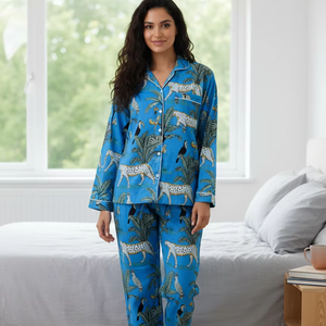 Pyjamas de nuit pour tout-petits, garçons, filles, femmes, hommes, ensembles assortis pour la famille, taille élastique, vêtements d'hiver et d'été - Product Image 1