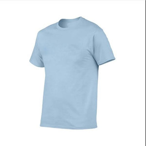 เสื้อยืดผู้ชายผ้าฝ้าย100% ระบายอากาศได้ดีป้องกันริ้วรอยเสื้อยืดเปล่าออกแบบได้เองด้านหน้าออกแบบโลโก้ได้ตามต้องการ - Product Image 5