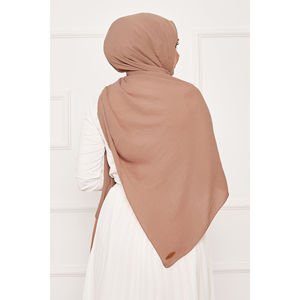 Ensemble Écharpe, Gants et Chapeau Élégant Aerobin Jazz Shawl Latte - Product Image 3