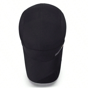 Casquette de baseball en coton en gros, casquette de sport en maille à 6 panneaux de haute qualité, casquette de golf réglable, casquette de camionneur, casquette de papa, livraison rapide - Product Image 4