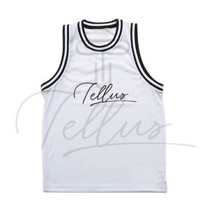 Maillot de basketball haute qualité, nouveau design, impression par transfert thermique, manches courtes, 100% polyester, ensemble – Vente chaude - Product Image 5