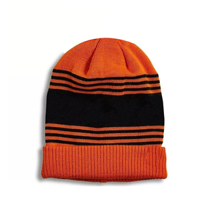 Gorro de Invierno de Fábrica OEM, Cómodo, Ligero, Sostenible, de Primera Calidad, con Logotipo Personalizado, Jacquard - Product Image 2