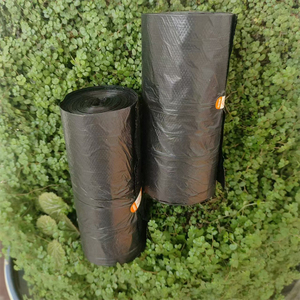 Tùy chỉnh bán buôn HDPE/LDPE PE <span class=keywords><strong>PO</strong></span> nhựa dây kéo Thùng rác Túi <span class=keywords><strong>gusset</strong></span> Thiết kế ống đồng in ấn cho sử dụng nhà sản xuất Trung Quốc - Product Image 5