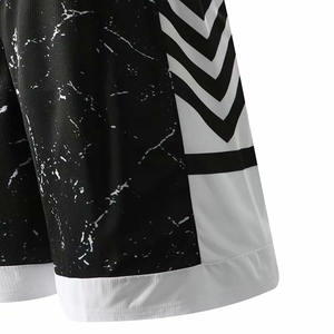 Short de hockey sur glace conçu sur mesure avec nom d'équipe OEM Créez votre propre style-Prix compétitif - Product Image 3