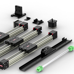 Qrxq RXP45-XY-106 Tốc Độ Cao Và Tiếng Ồn Thấp CNC Vành Đai Điều Khiển Tuyến Tính Thiết Bị Truyền Động Hướng Dẫn Đường Sắt Mô-đun Tùy Chỉnh Đột Quỵ 100-6000Mm - Product Image 2
