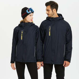 Conception personnalisée Veste d'hiver robuste coupe-vent haut de gamme Vestes d'extérieur intérieures en polaire pour l'alpinisme - Product Image 4