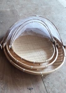 Precio competitivo para la decoración, compre una cesta de bambú de alta calidad - Product Image 4