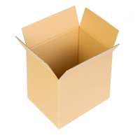 Boîte en carton rigide robuste de 32x24,5x31,5 cm pour l'expédition et le stockage (environ) Hauteur de la bouteille (capacité 12 bouteilles de vin)