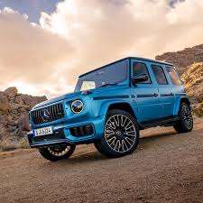 ใช้แล้ว2024 Mer-cedes-BE-NZ G-Class G550 3.0L - Product Image 2