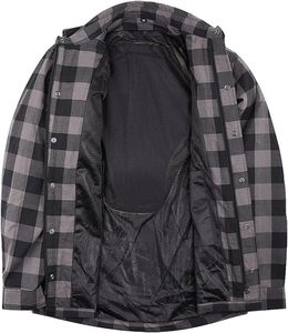 Nouveauté Vêtements de sport Grande taille Équipement de motard Sur mesure Chemises de motard doublées d'aramide Chemises de motard personnalisées Couleur personnalisée - Product Image 3