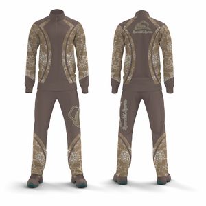 Royal Custom <b>Mens</b> Tracksuit Personalized Sportswear Set - Product Image 4