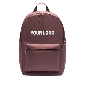 Wholesale Custom Printed Logo Casual <b>Backpack</b> Minimalist Travel Daypack <b>Water</b> <b>Resistant</b> College Student <b>Backpack</b> Outdoor Sport - Product Image 1