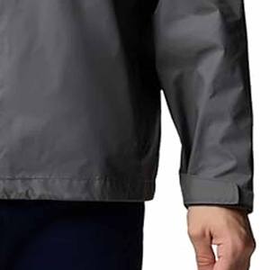 Chaqueta cortavientos impermeable para lluvia, chaqueta impermeable para exteriores de la mejor calidad para hombre, subida por Dress Sports - Product Image 4