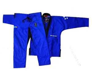 Brazilian jiu jitsu uniformes personalizados com material de alta qualidade e baixo preço qualidade bjj gis melhor kimonos bjj Feita no Paquistão