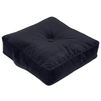 Suave sensación de mano 100% almohadas de suelo de algodón hogar Oficina comedor al aire libre caja cojín sofá cojines cómodos cojines reutilizables