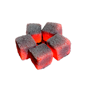 Thanh thản Shisha than bánh chất lượng cao Indonesian vỏ dừa Cube hình dạng cho thư giãn cuối cùng - Product Image 1