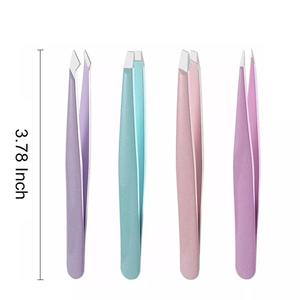 Pince à sourcils en acier inoxydable sur mesure, soins personnels, 2022 - Product Image 3