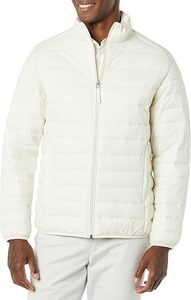 Cold Weather Proof <b>Mens</b> Black Hooded Puffer Coat Faux <b>Down</b> <b>Fill</b> High Density Polyester <b>Jacket</b> - Product Image 6