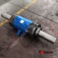 Ensemble de roulements résistant à l'usure SH005M pour pompes centrifuges à boue de minerai de fer 14/12