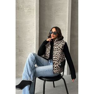Women's <b>Quilted</b> Vests Wholesale Elegant <b>Waistcoats</b> for Layering - Product Image 5