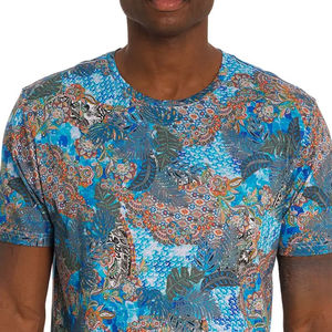Camiseta de sublimación de tendencia de moda para hombres Cómodo precio al por mayor Camiseta de sublimación duradera de alta exigencia para hombres - Product Image 5