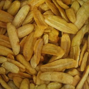 Collation de fruits tropicaux naturels, chips de jackfruit séchées croustillantes, Vietnam - Product Image 1