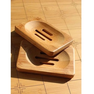 Jabonera de Madera con Drenaje, Ecológica, Esencial para Baño, Utensilios de Cocina, Artículos de Hotel - Product Image 5