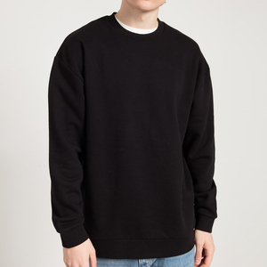 Sudadera Extra Grande de Algodón para Hombre, Estilo Urbano, Diseño Nuevo 2025, Sudadera Básica de Algodón Grueso para Hombre - Product Image 4