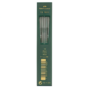 Faber-Castell TK 9071 Mina de lápiz Fallmine HB de 2 mm, 10 unidades/paquete - Product Image 3