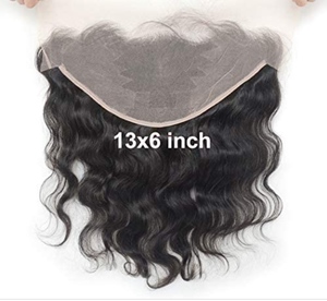 Extensión de cabello humano indio natural, frontales 13x4 13x6 - Product Image 3