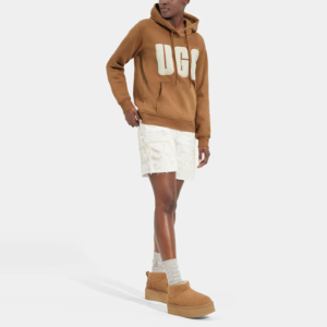 . Haut à capuche pour femme avec poche avant en matériau respirant et capuche à cordon confortable pour la salle de sport à la maison ou en voyage - Product Image 2