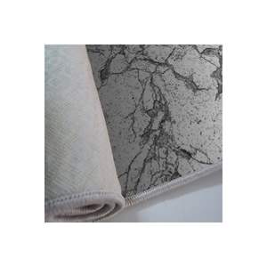 Alfombra con patrón de mármol gris Producto impreso digitalmente - Product Image 4