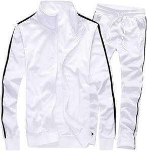 Survêtement d'hiver unisexe pour hommes et femmes, vêtements de sport imprimés, survêtement décontracté, séchage rapide, respirant, fermeture éclair complète, chaud, grande taille - Product Image 3