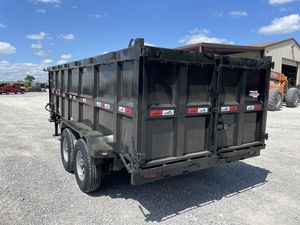 Remolques Volquete en Venta, Remolque Volquete de Aluminio de Doble Eje con Elevación Hidráulica 7x14, Construcción Resistente para Transporte, 5 Años de Garantía, Alta Calidad - Product Image 2