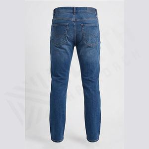 Custom Made Mid Waist Denim <b>Jeans</b> Wholesale Streetwear <b>Wide</b> <b>Leg</b> Pants Outdoor Fashion Plus Size Customized Color High Quality - Product Image 2