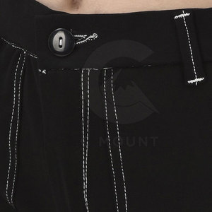 กางเกงคาร์โก้ผู้หญิงเข้ารูปเอวกลางแฟชั่นสไตล์ลำลองสวมใส่สบายสำหรับฤดูหนาว - Product Image 5