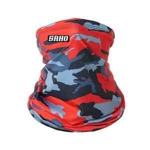OEM GAA <b>snood</b> with warm fleece base flexible fit breathable mesh and sublimated branding MOQ Pakistan - Product Image 6
