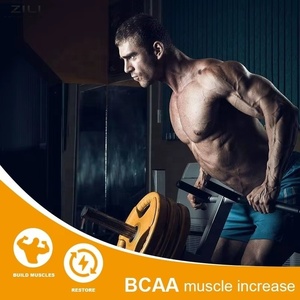 OEM <span class=keywords><strong>BCAA</strong></span> Poeder 4:1:1 Hoog Leucinegehalte 8g <span class=keywords><strong>BCAA</strong></span>'s per portie |   Spiergroei en uithoudingsvermogen |   Suikervrij |   30 porties |   GMP Private Label - Product Image 5