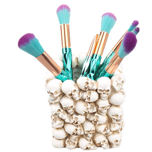 Porte-stylo en os de main Porte-stylo à main Décor en os Conception de docteur en os par Crescent Crafts - Product Image 6