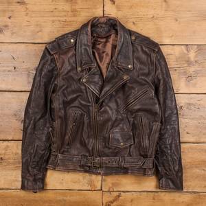 Custom Made Manufacturers Genuine <b>Sheepskin</b> Cowhide VIntage Motorcycle Biker Racing Embossed Mens Leather <b>Jacket</b> - Product Image 1