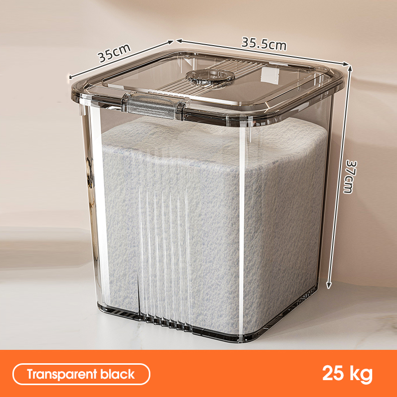 Black 25kg Rice Capacity