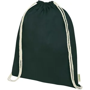 Orissa Organic Cotton <b>Backpack</b> Sustainable Promotional Merchandising Product - Product Image 2