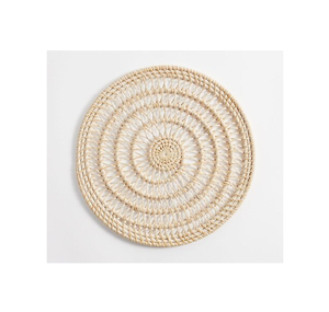 Top Quality Decorative Rattan Charger Plate Table Decor <b>Wedding</b> Centerpieces and Decoration Wholesale Supplier - Product Image 1