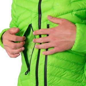 Nouvelle arrivée Veste matelassée pour homme à manches longues lavable Fournisseur direct d'usine Veste matelassée légère pour homme pour homme - Product Image 3