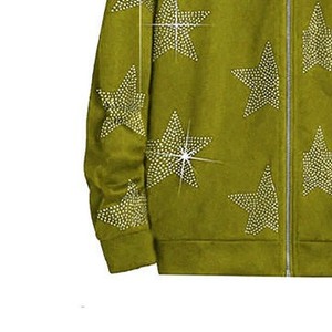 Digital print Men Rhinestones men's hoodies new design top trend <b>cheap</b> rate breathable Rhinestones men's hoodies with best <b>stuff</b> - Product Image 5