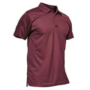 Polo pour homme en coton rayé, polo imprimé pour homme, uniforme en coton polyester, chemise de golf pour homme, sublimation personnalisée - Product Image 4